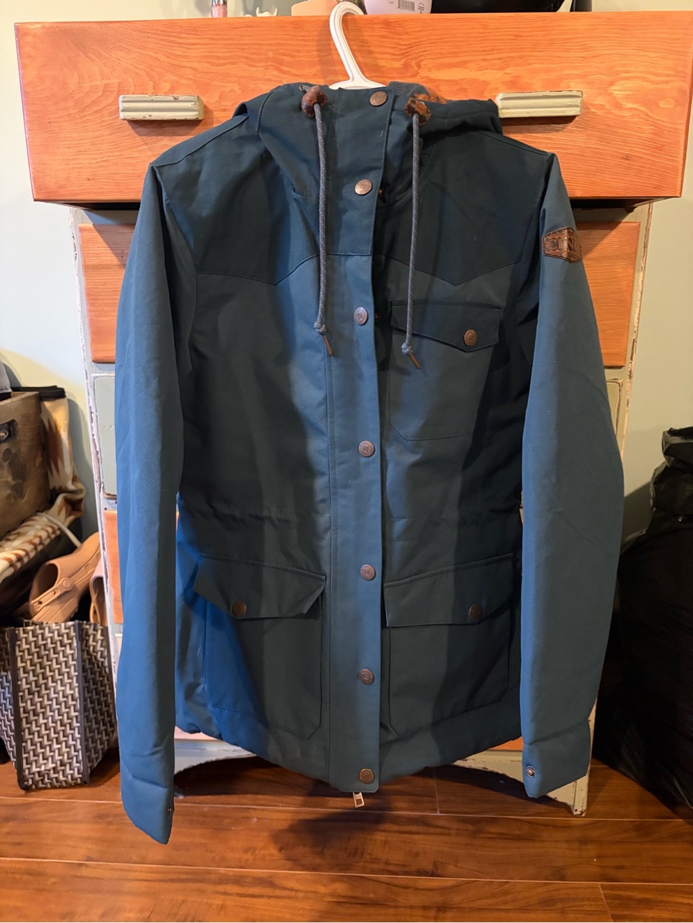 Cinch Women's Hooded Barn Jacket